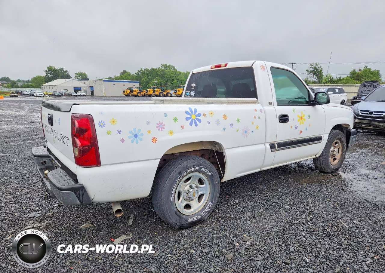 2003 Chev Silverado 1500 VIN:1GCEC14X33Z113094 - 3