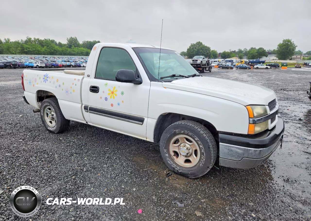 2003 Chev Silverado 1500 VIN:1GCEC14X33Z113094 - 4