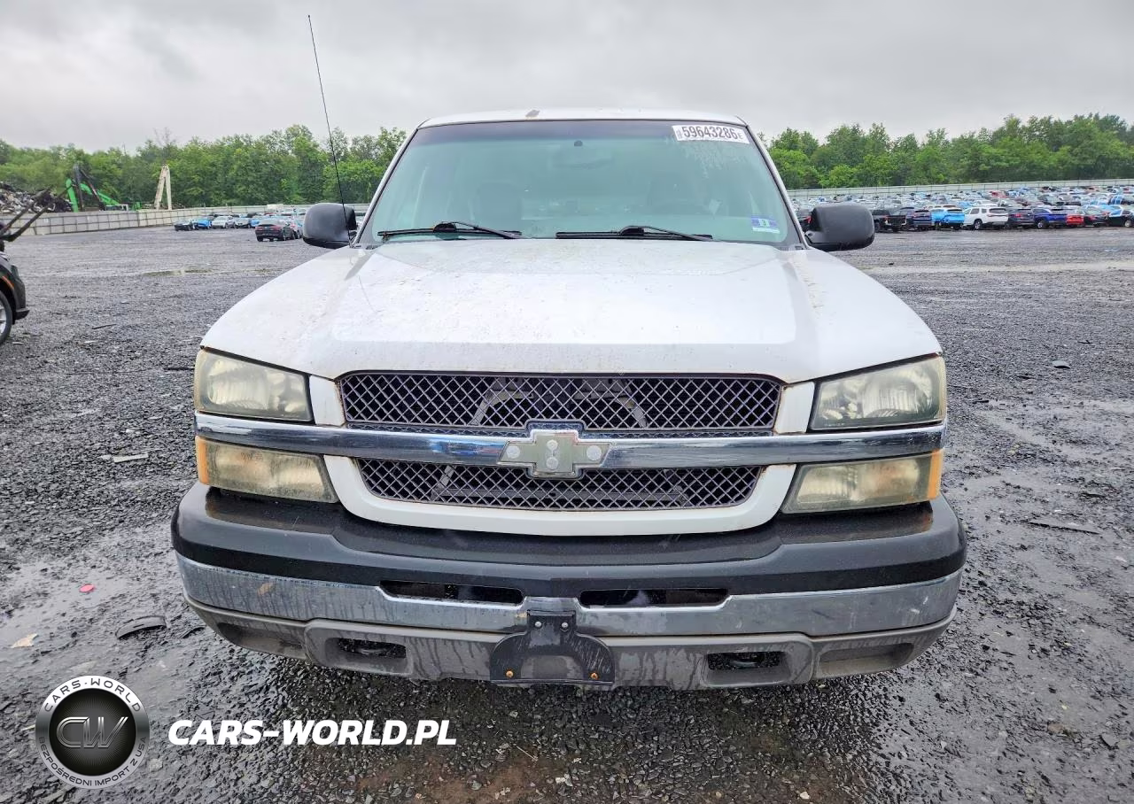 2003 Chev Silverado 1500 VIN:1GCEC14X33Z113094 - 5