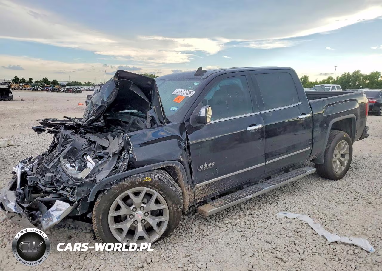 2017 GMC Sierra C1500 Slt