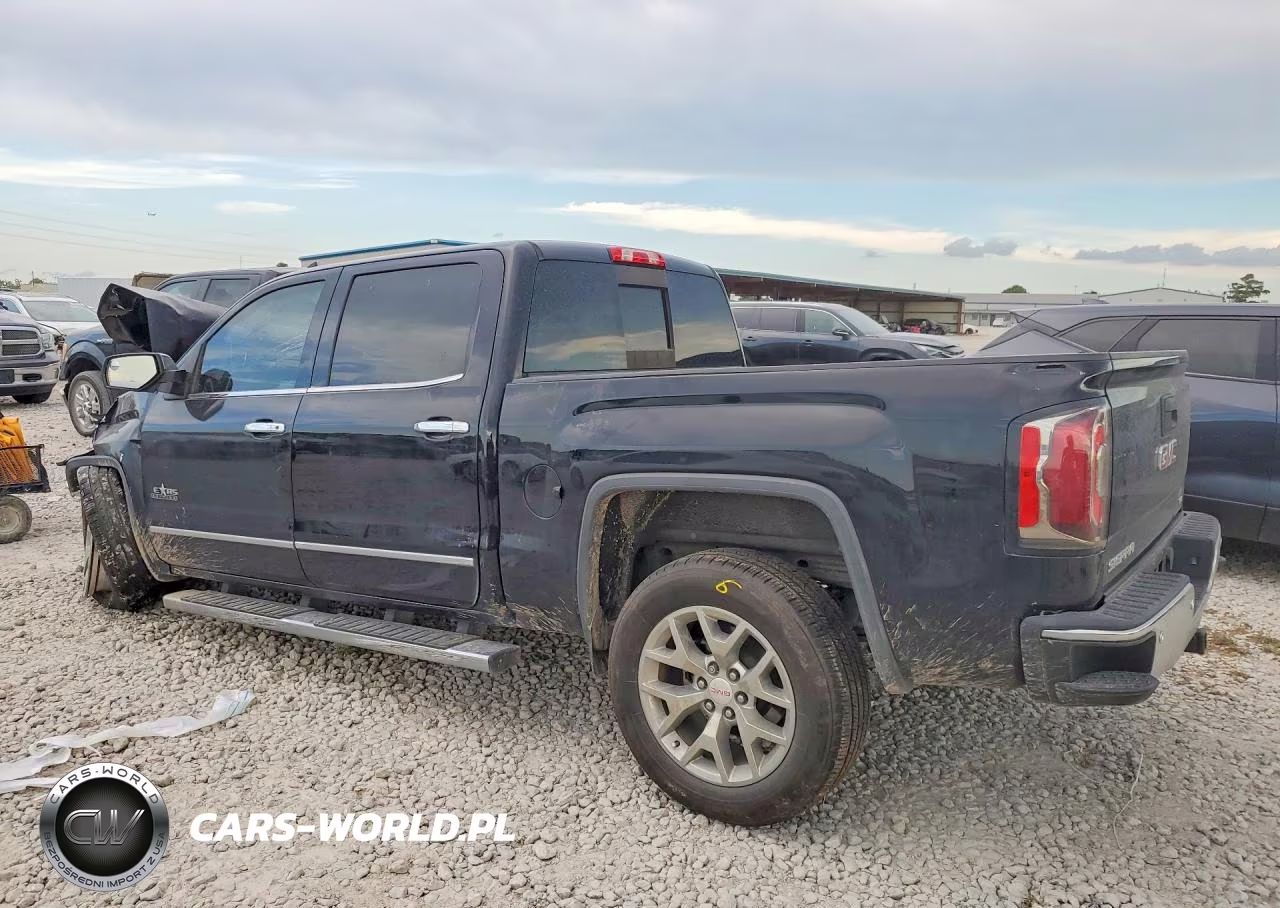 2017 GMC Sierra C1500 Slt VIN:3GTP1NEC3HG432388 - 2