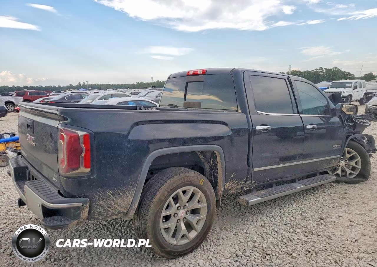 2017 GMC Sierra C1500 Slt VIN:3GTP1NEC3HG432388 - 3