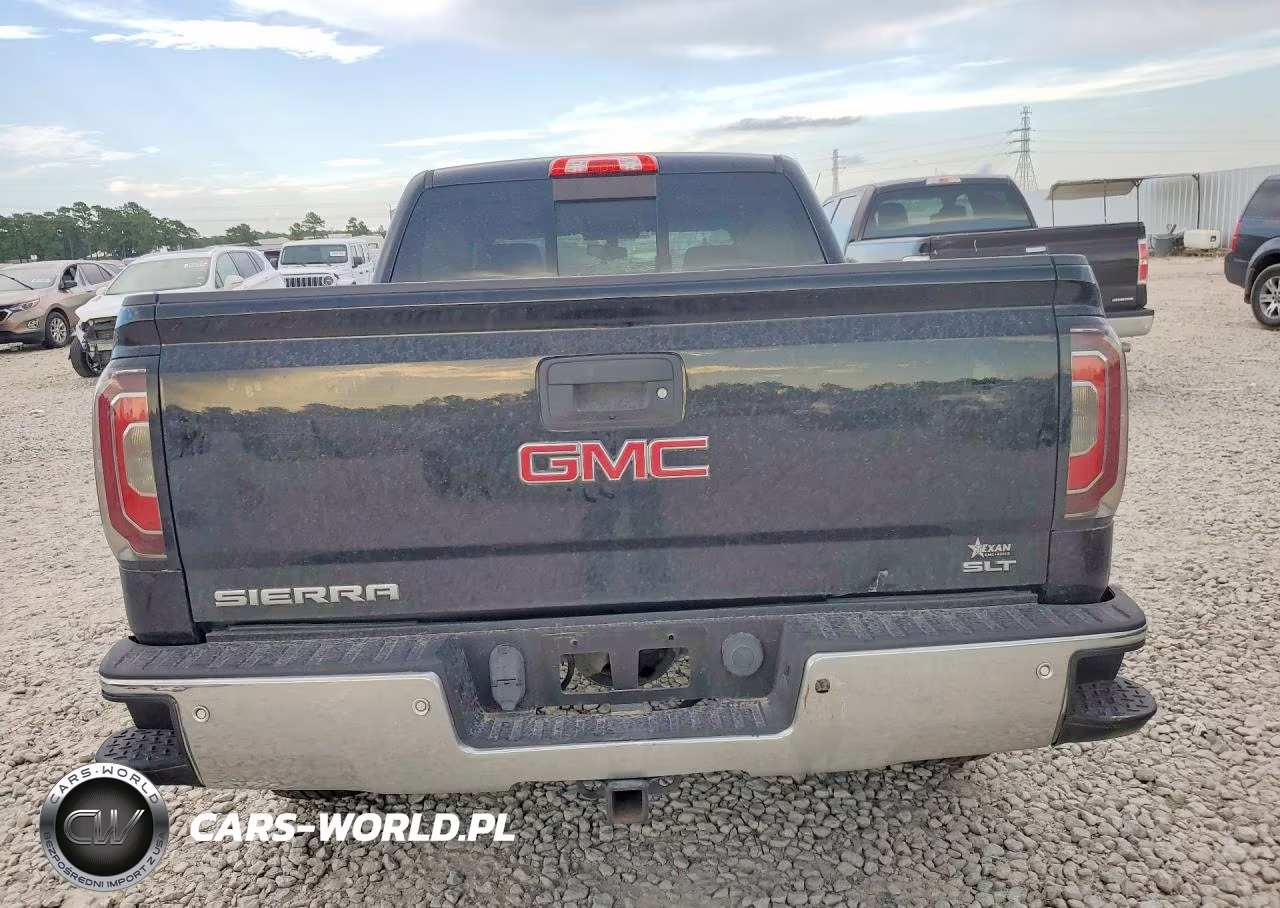 2017 GMC Sierra C1500 Slt VIN:3GTP1NEC3HG432388 - 6