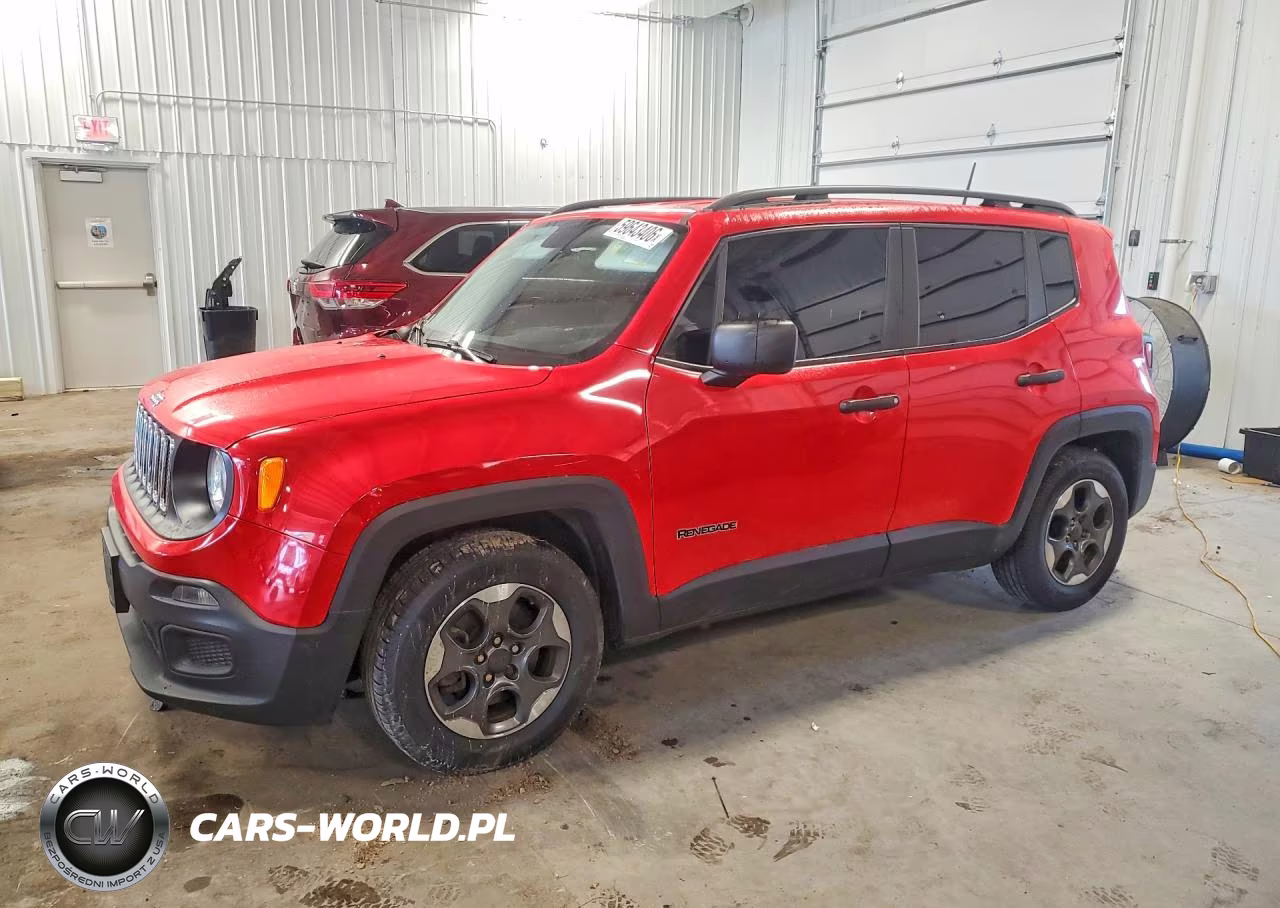 2017 Jeep Renegade Sport – zdjęcie 1 z 12