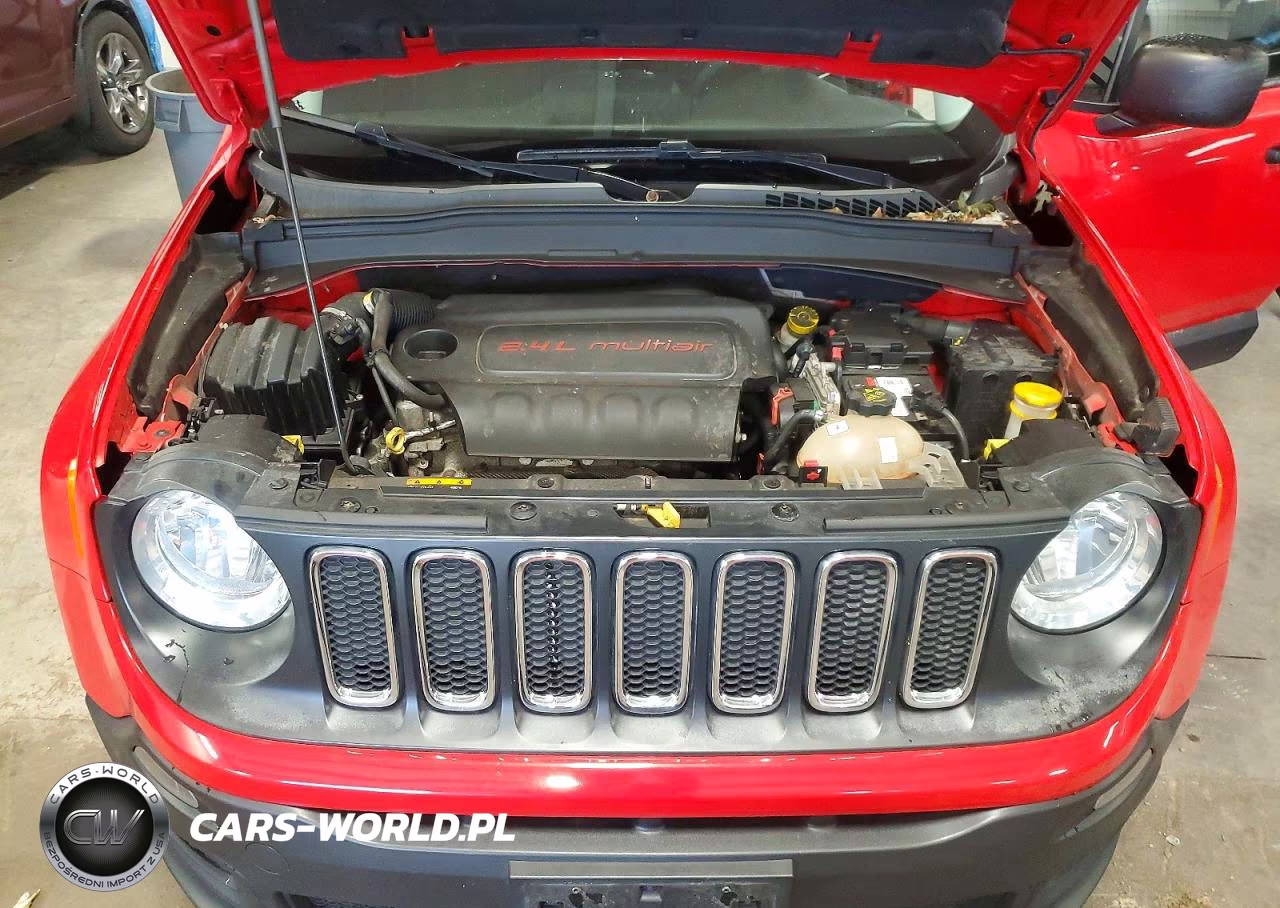 2017 Jeep Renegade Sport VIN:ZACCJAAB4HPF11491 - 11