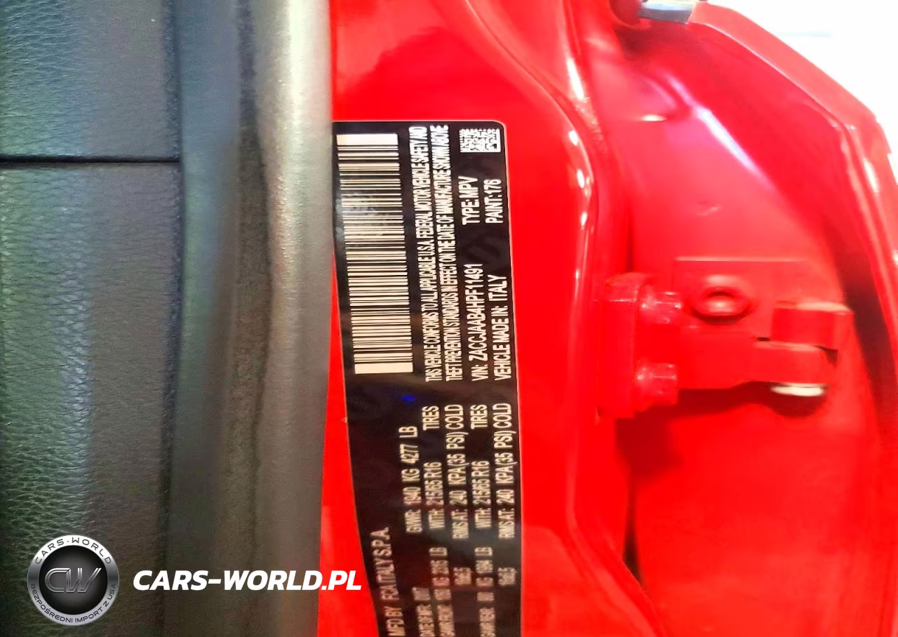 2017 Jeep Renegade Sport VIN:ZACCJAAB4HPF11491 - 12