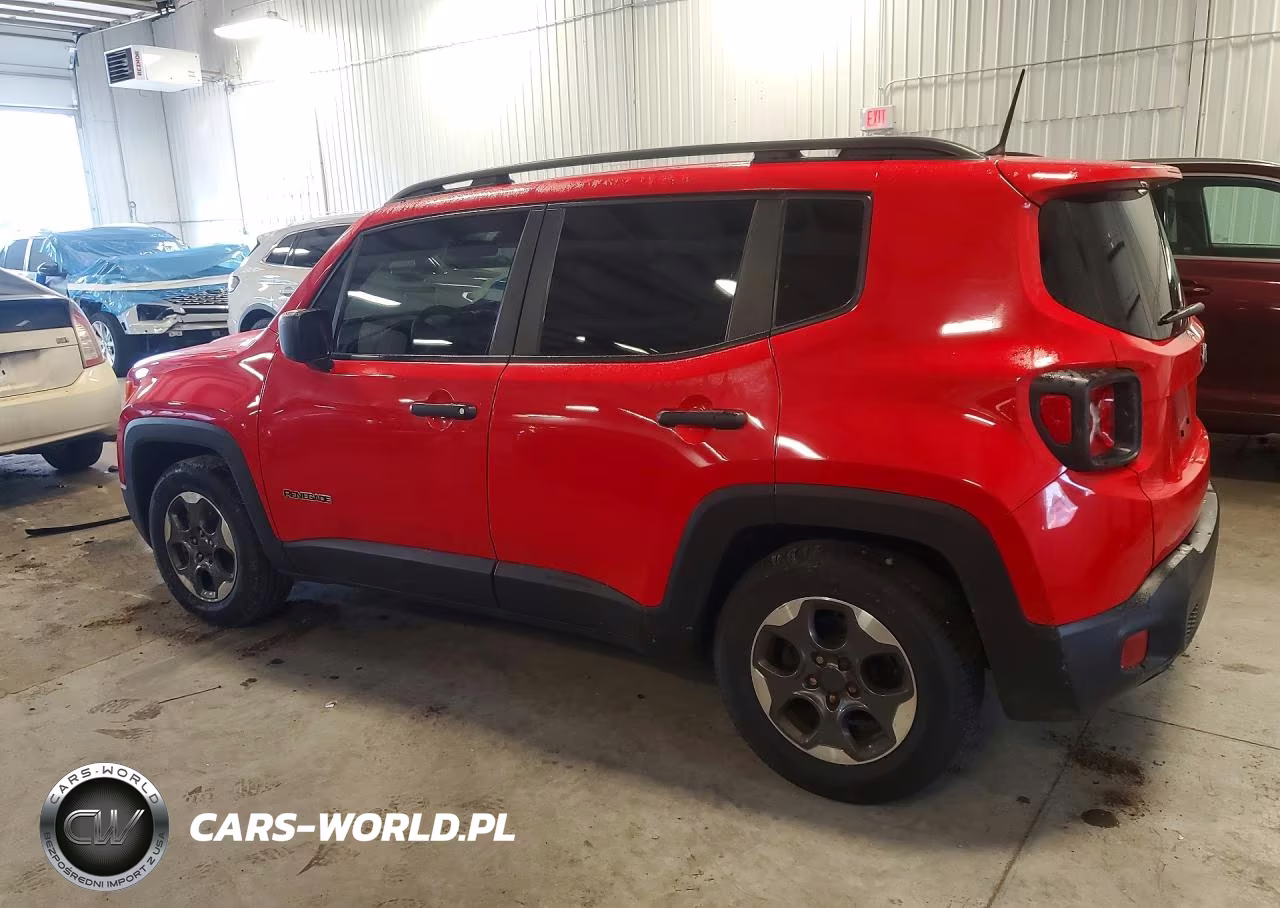 2017 Jeep Renegade Sport VIN:ZACCJAAB4HPF11491 - 2