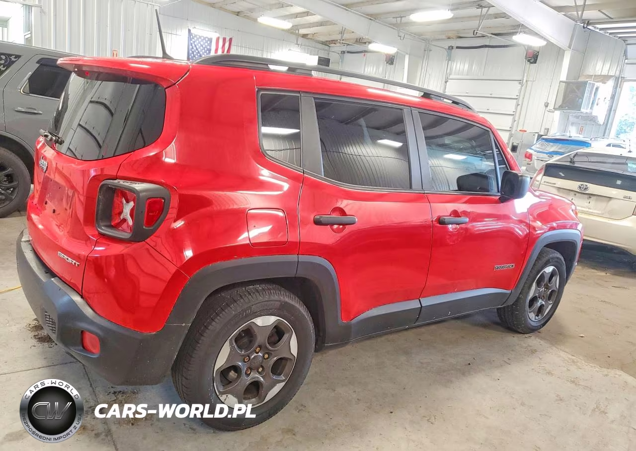 2017 Jeep Renegade Sport VIN:ZACCJAAB4HPF11491 - 3