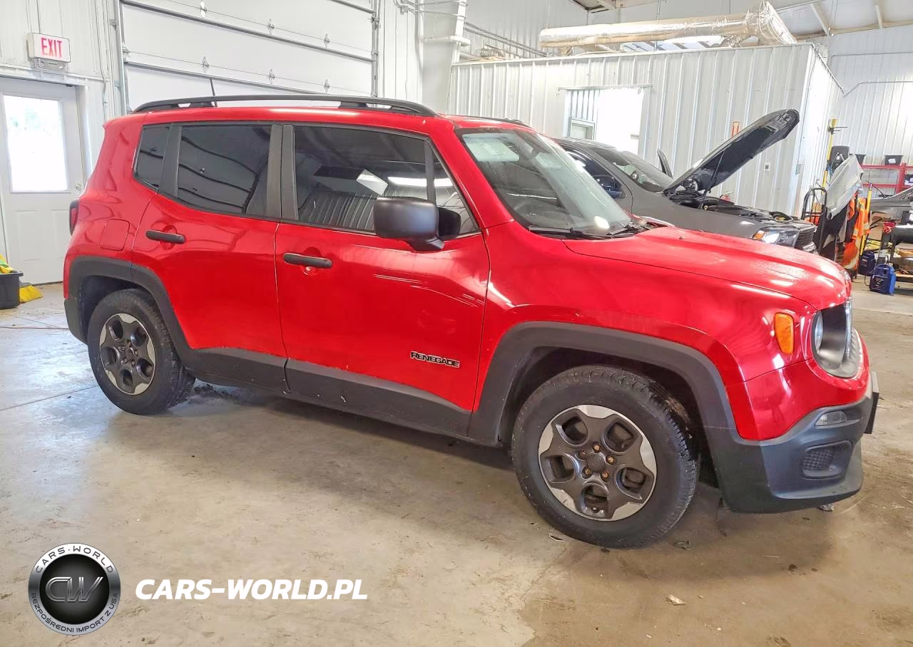 2017 Jeep Renegade Sport VIN:ZACCJAAB4HPF11491 - 4