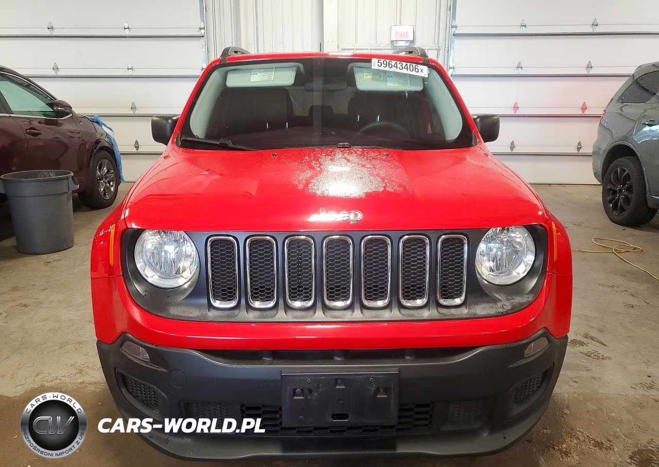 2017 Jeep Renegade Sport VIN:ZACCJAAB4HPF11491 - 5