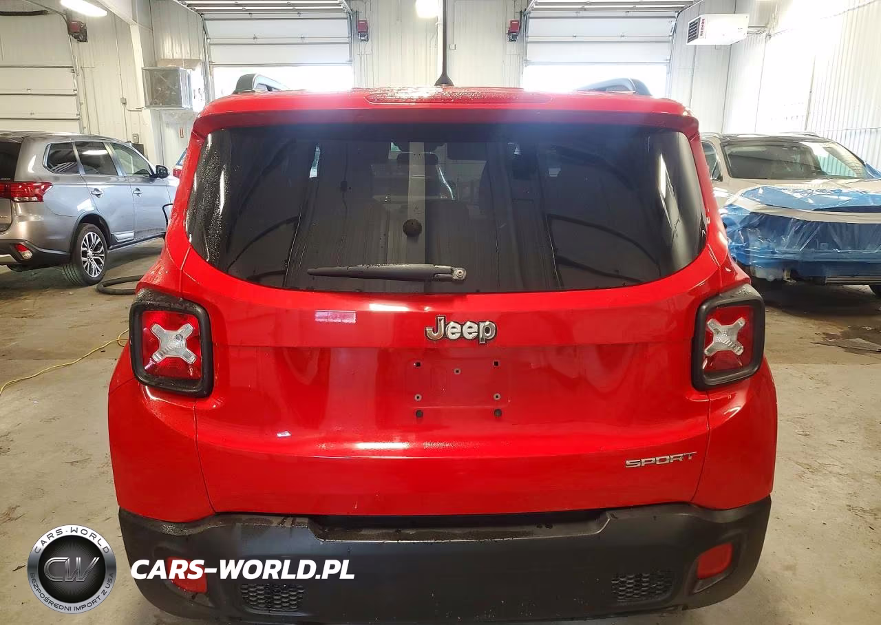 2017 Jeep Renegade Sport VIN:ZACCJAAB4HPF11491 - 6