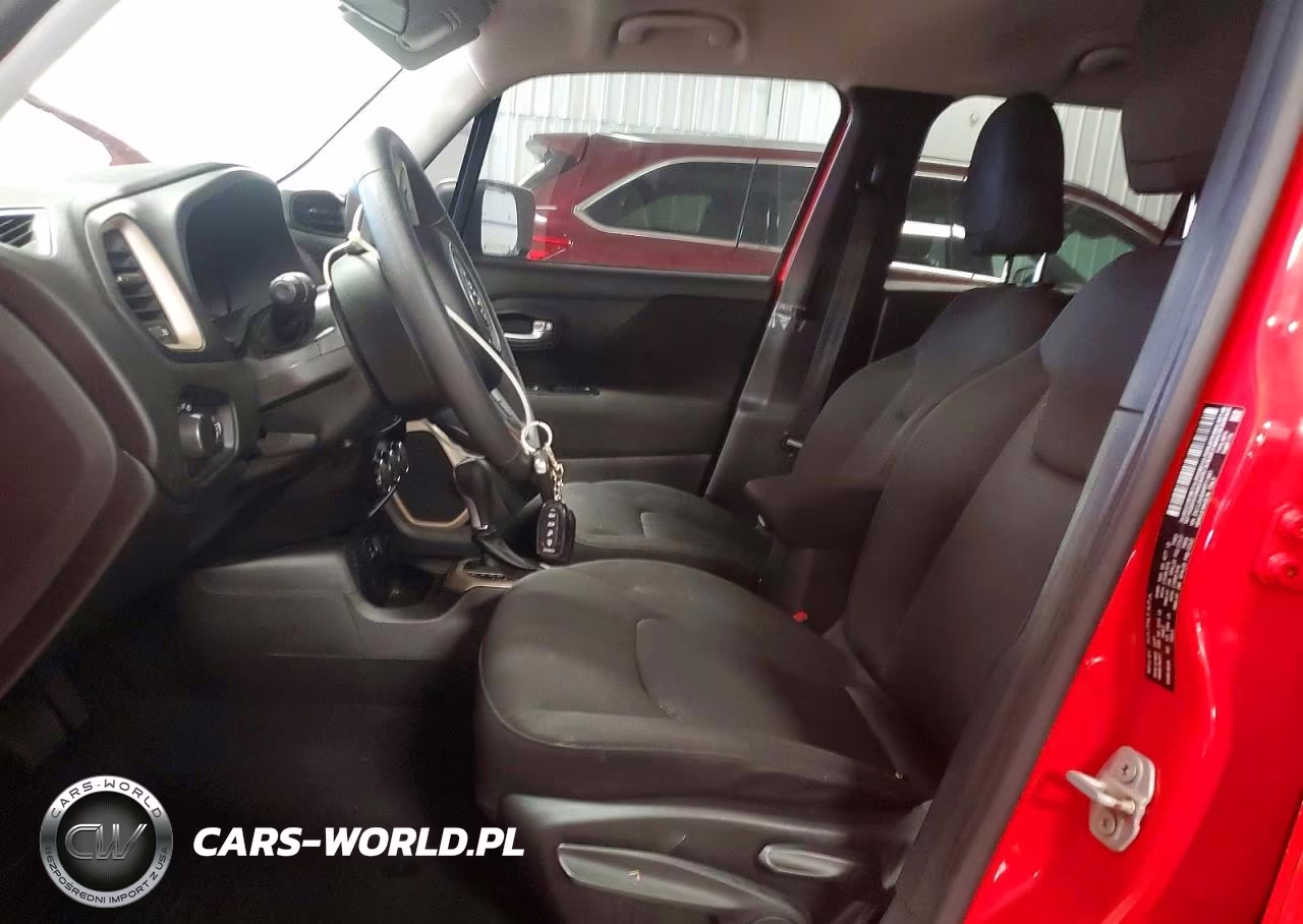 2017 Jeep Renegade Sport VIN:ZACCJAAB4HPF11491 - 7