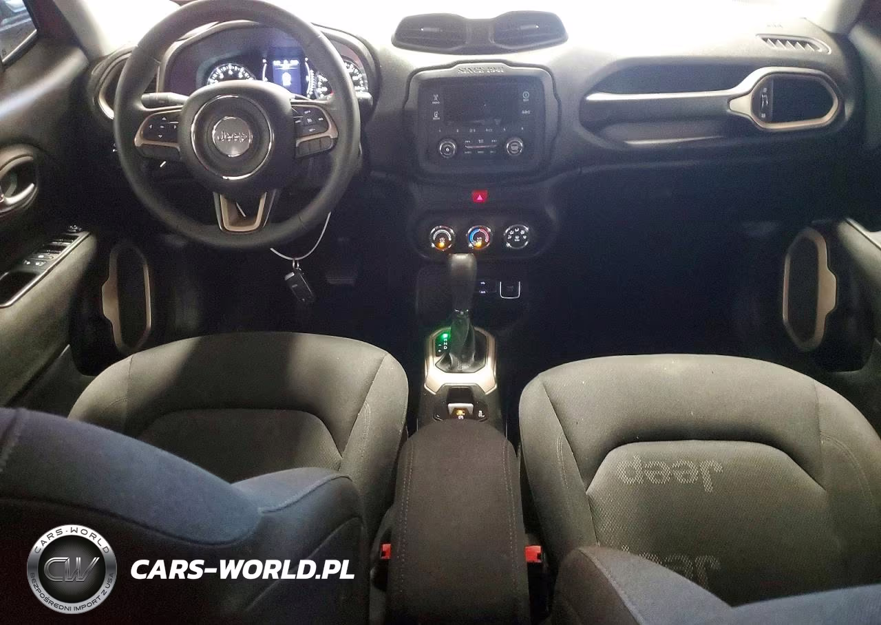 2017 Jeep Renegade Sport VIN:ZACCJAAB4HPF11491 - 8