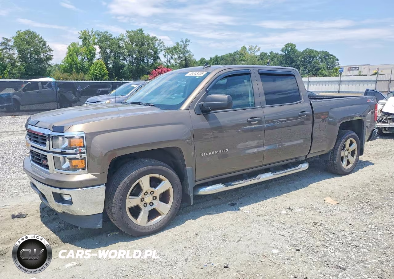 2014 Chevrolet Silverado K1500 Lt – zdjęcie 1 z 12