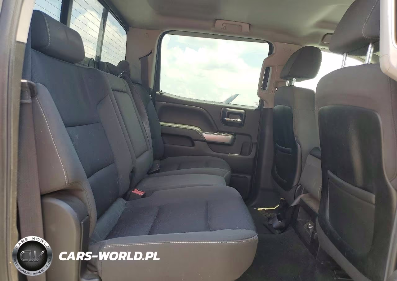 2014 Chevrolet Silverado K1500 Lt VIN:3GCUKREC8EG234425 - 10