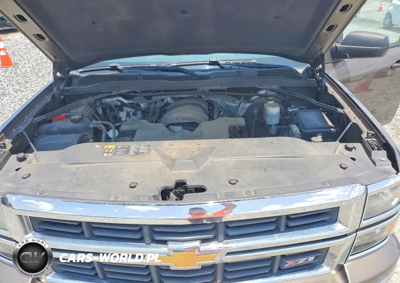 2014 Chevrolet Silverado K1500 Lt VIN:3GCUKREC8EG234425 - 11