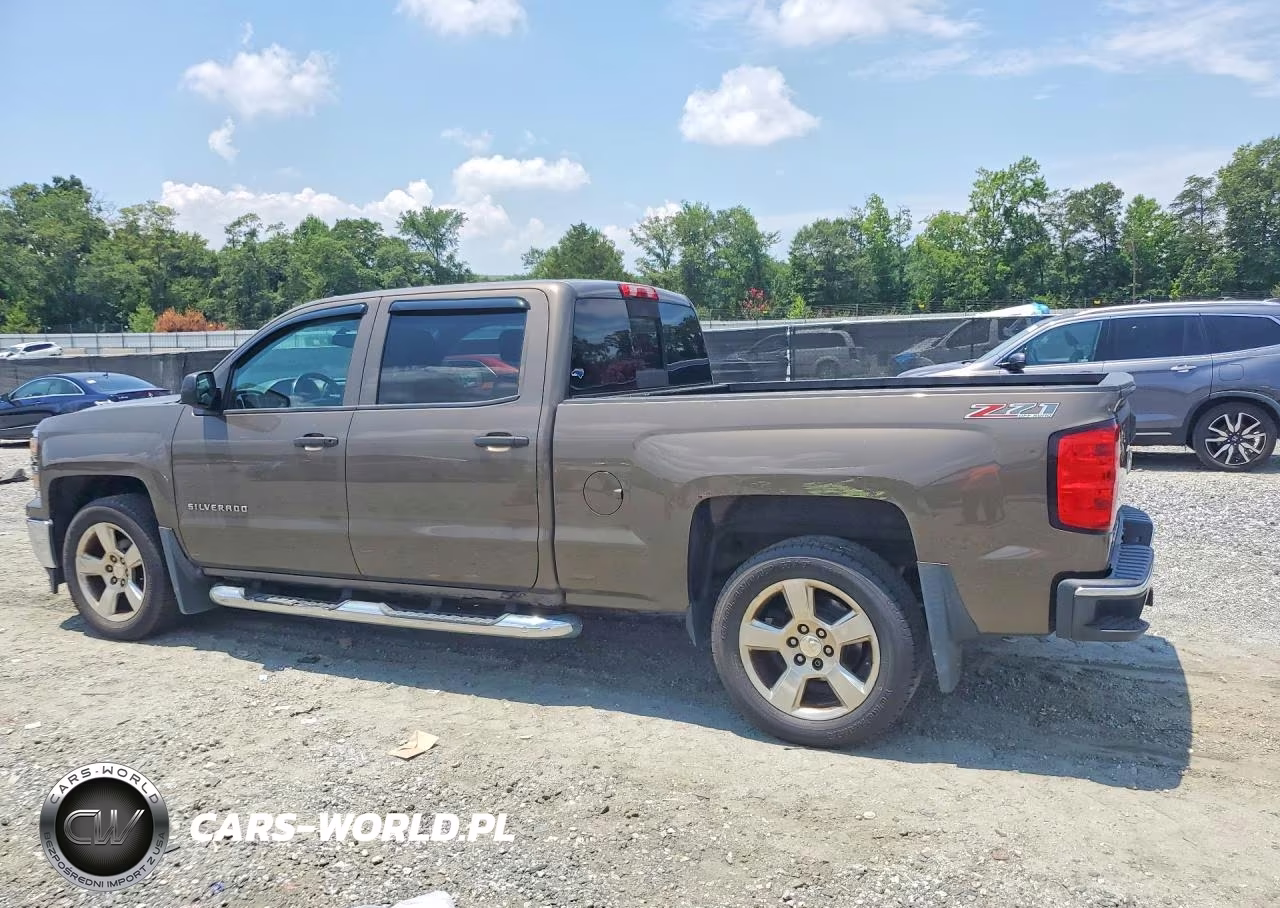 2014 Chevrolet Silverado K1500 Lt VIN:3GCUKREC8EG234425 - 2
