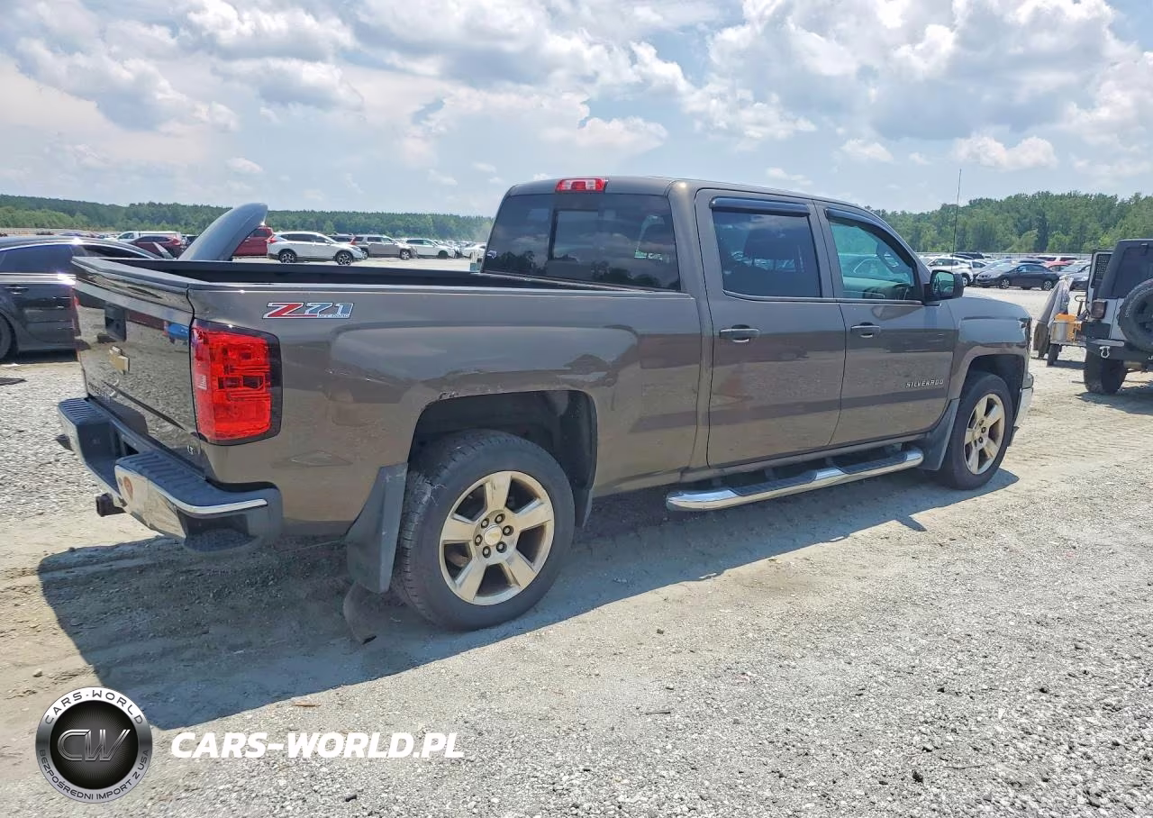 2014 Chevrolet Silverado K1500 Lt VIN:3GCUKREC8EG234425 - 3