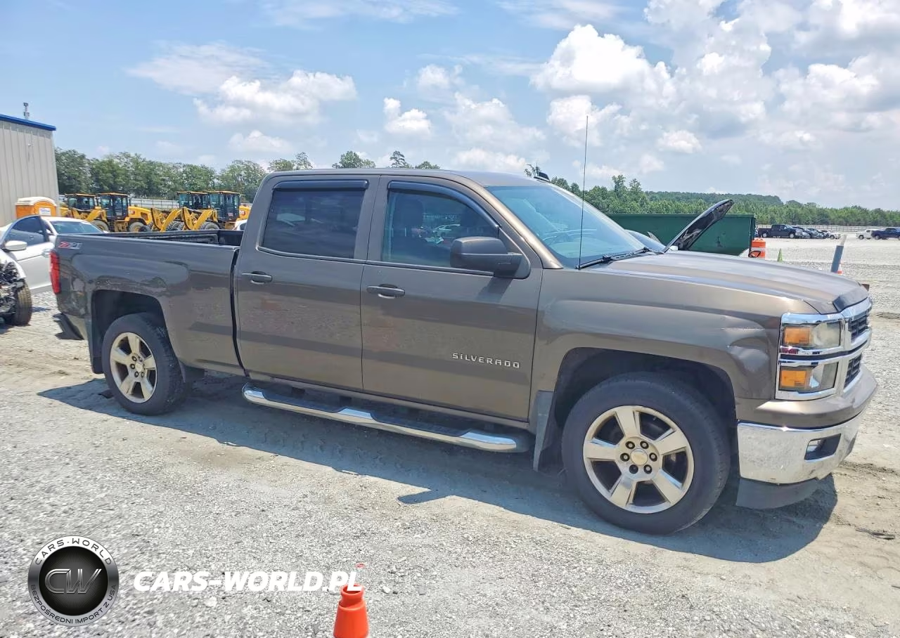 2014 Chevrolet Silverado K1500 Lt VIN:3GCUKREC8EG234425 - 4