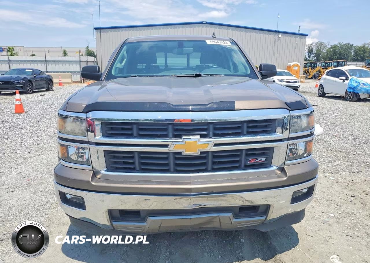 2014 Chevrolet Silverado K1500 Lt VIN:3GCUKREC8EG234425 - 5