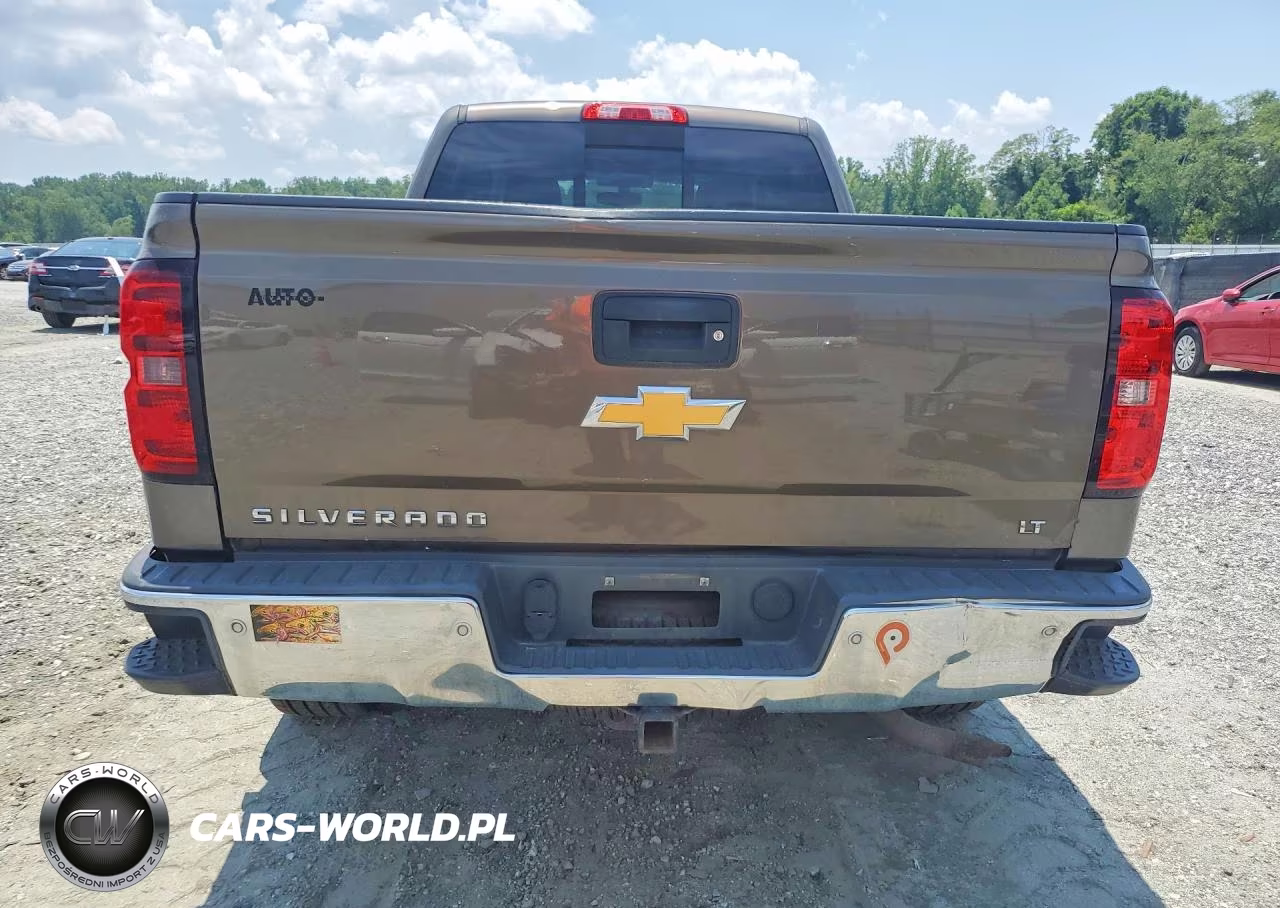 2014 Chevrolet Silverado K1500 Lt VIN:3GCUKREC8EG234425 - 6