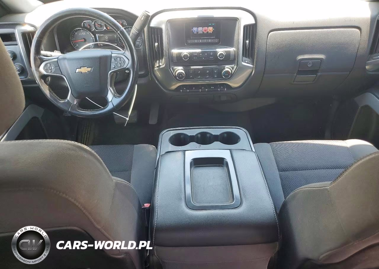 2014 Chevrolet Silverado K1500 Lt VIN:3GCUKREC8EG234425 - 8
