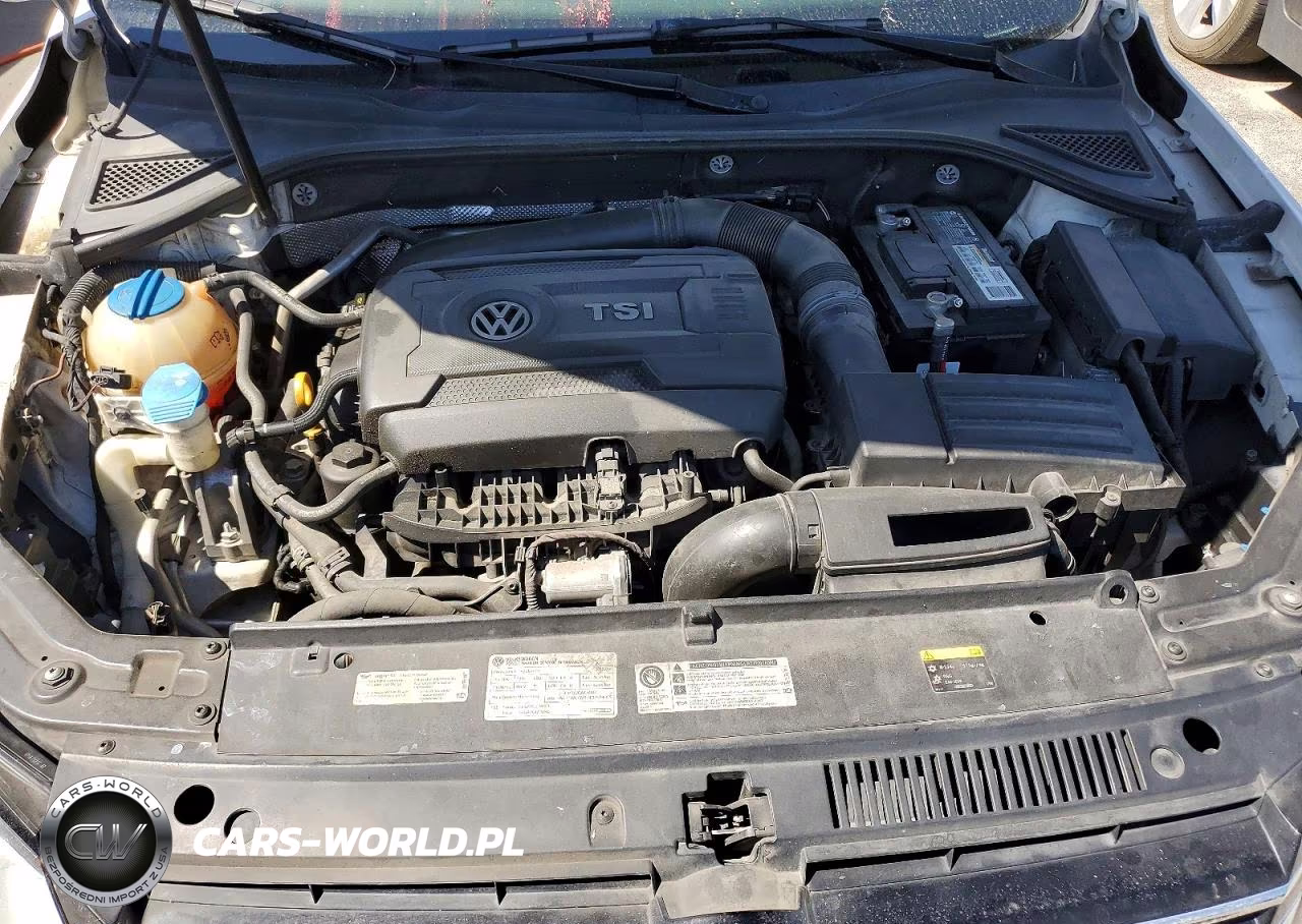 2015 Volkswagen Passat S VIN:1VWAT7A33FC085630 - 11