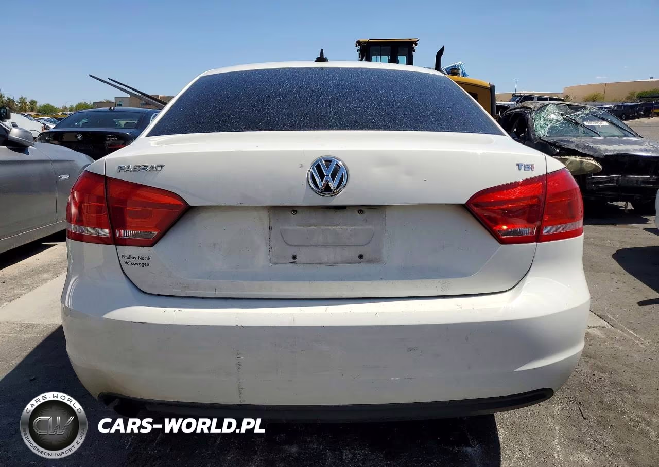 2015 Volkswagen Passat S VIN:1VWAT7A33FC085630 - 6