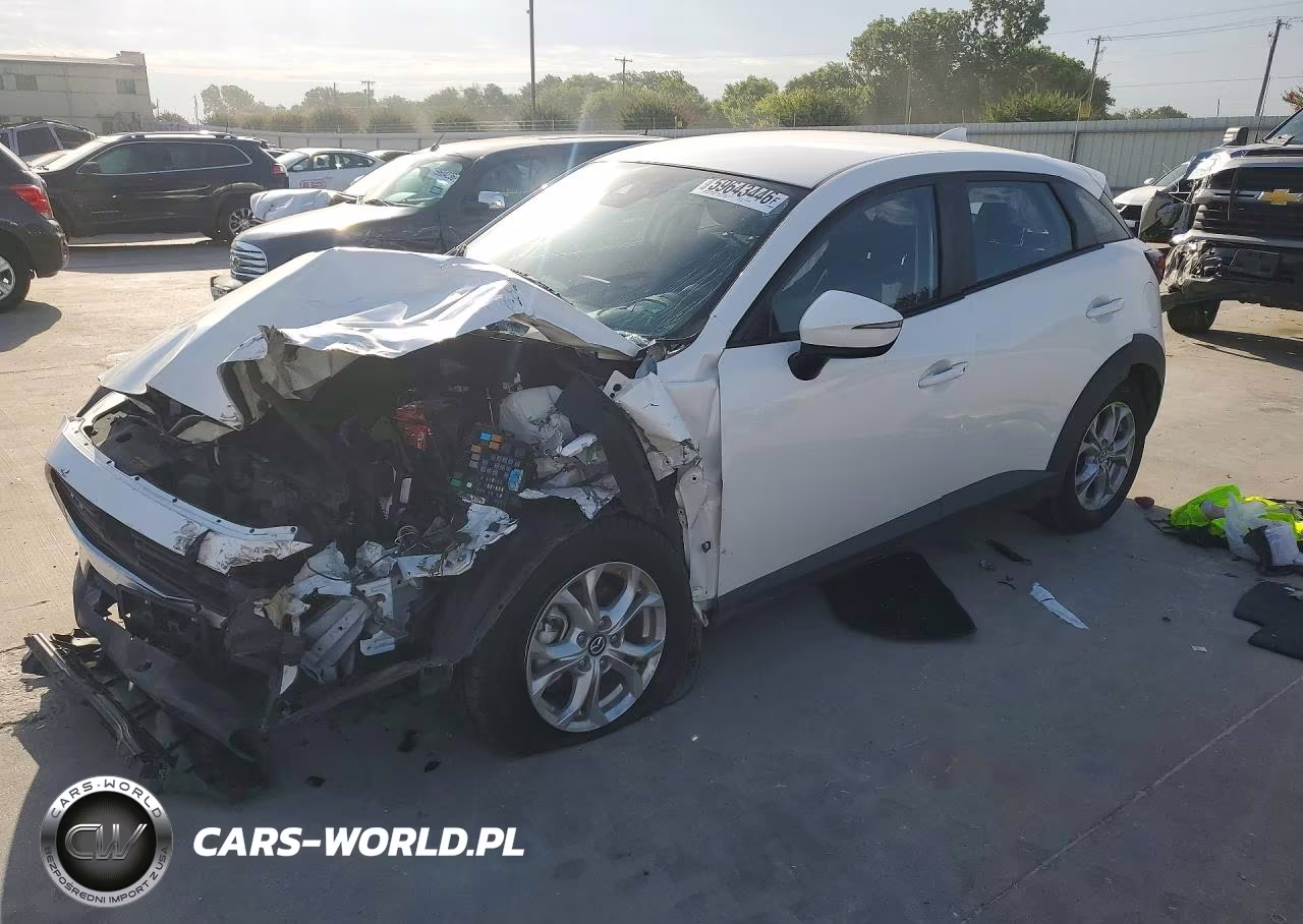 2021 Mazda Cx-3 Sport