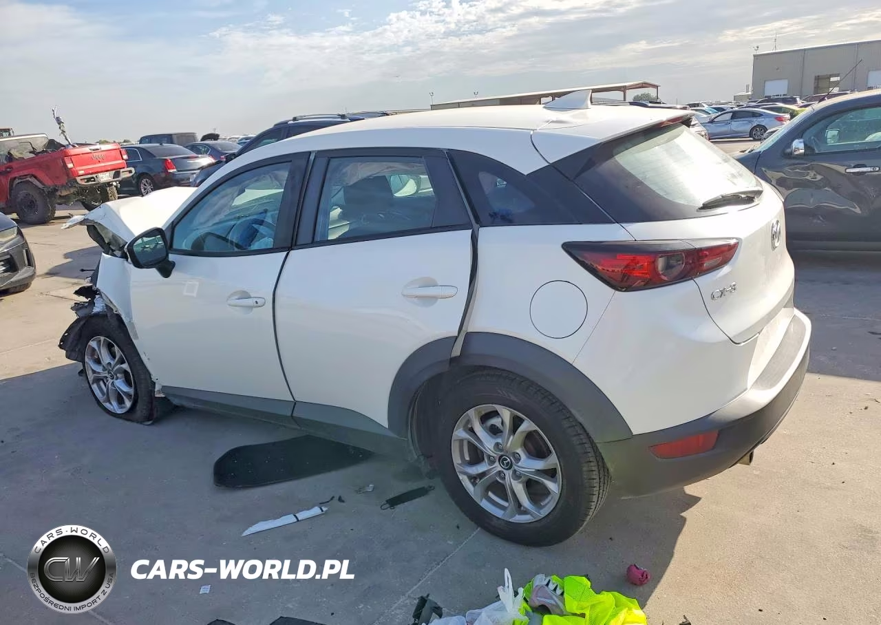 2021 Mazda Cx-3 Sport VIN:JM1DKDB72M1512596 - 2