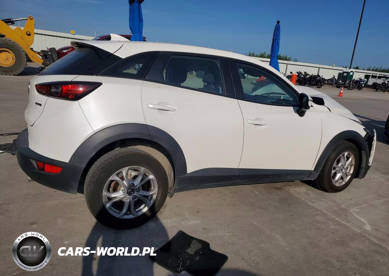 2021 Mazda Cx-3 Sport VIN:JM1DKDB72M1512596 - 3