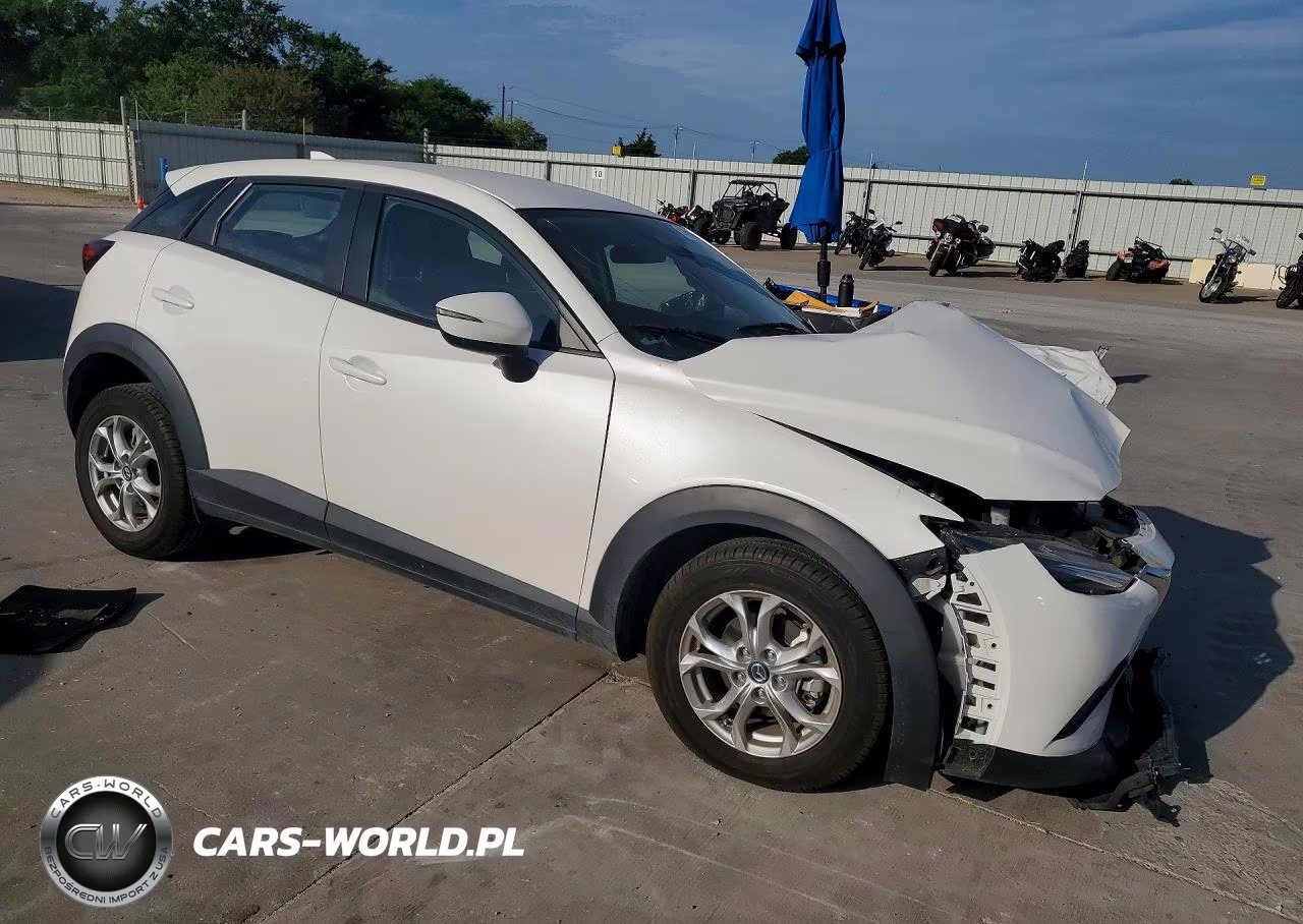 2021 Mazda Cx-3 Sport VIN:JM1DKDB72M1512596 - 4