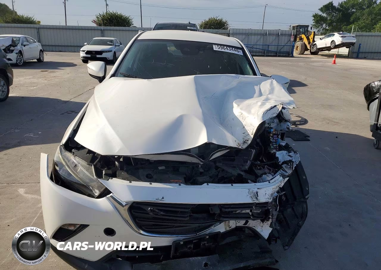2021 Mazda Cx-3 Sport VIN:JM1DKDB72M1512596 - 5