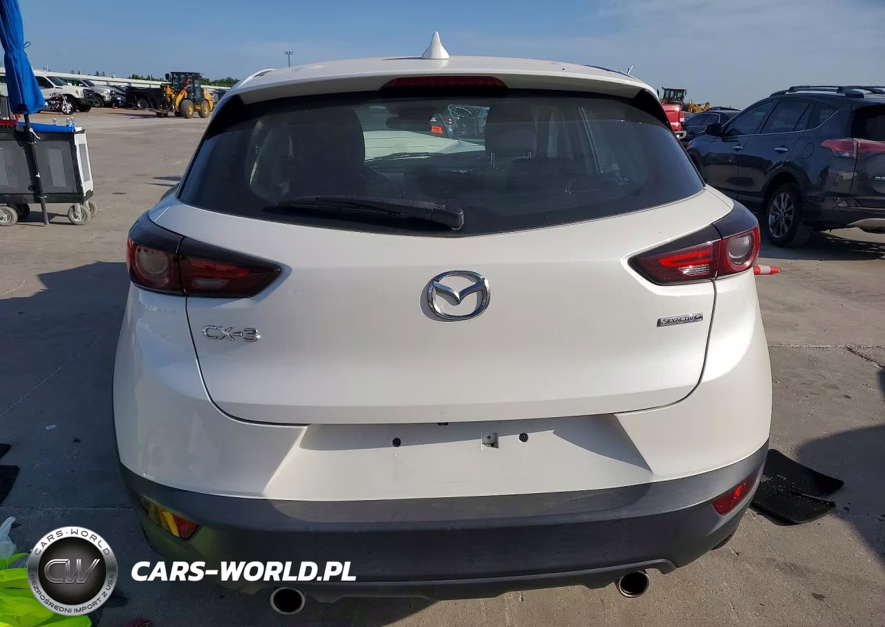 2021 Mazda Cx-3 Sport VIN:JM1DKDB72M1512596 - 6