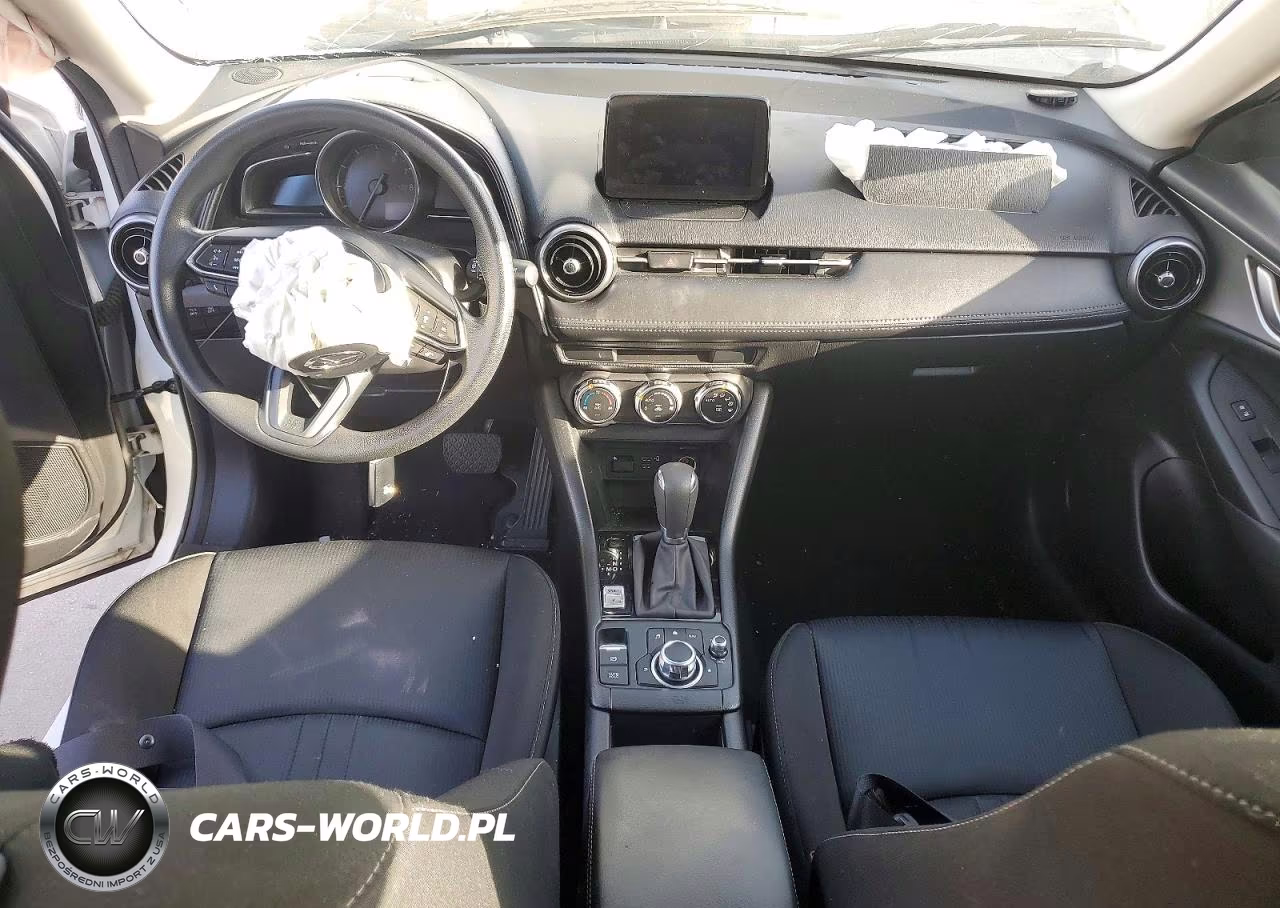 2021 Mazda Cx-3 Sport VIN:JM1DKDB72M1512596 - 8