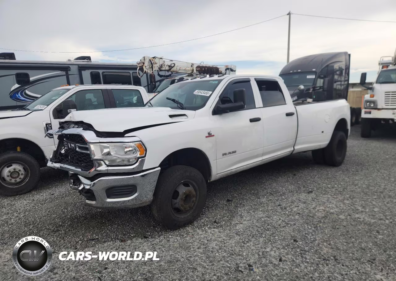 2021 Ram 3500 Tradesman
