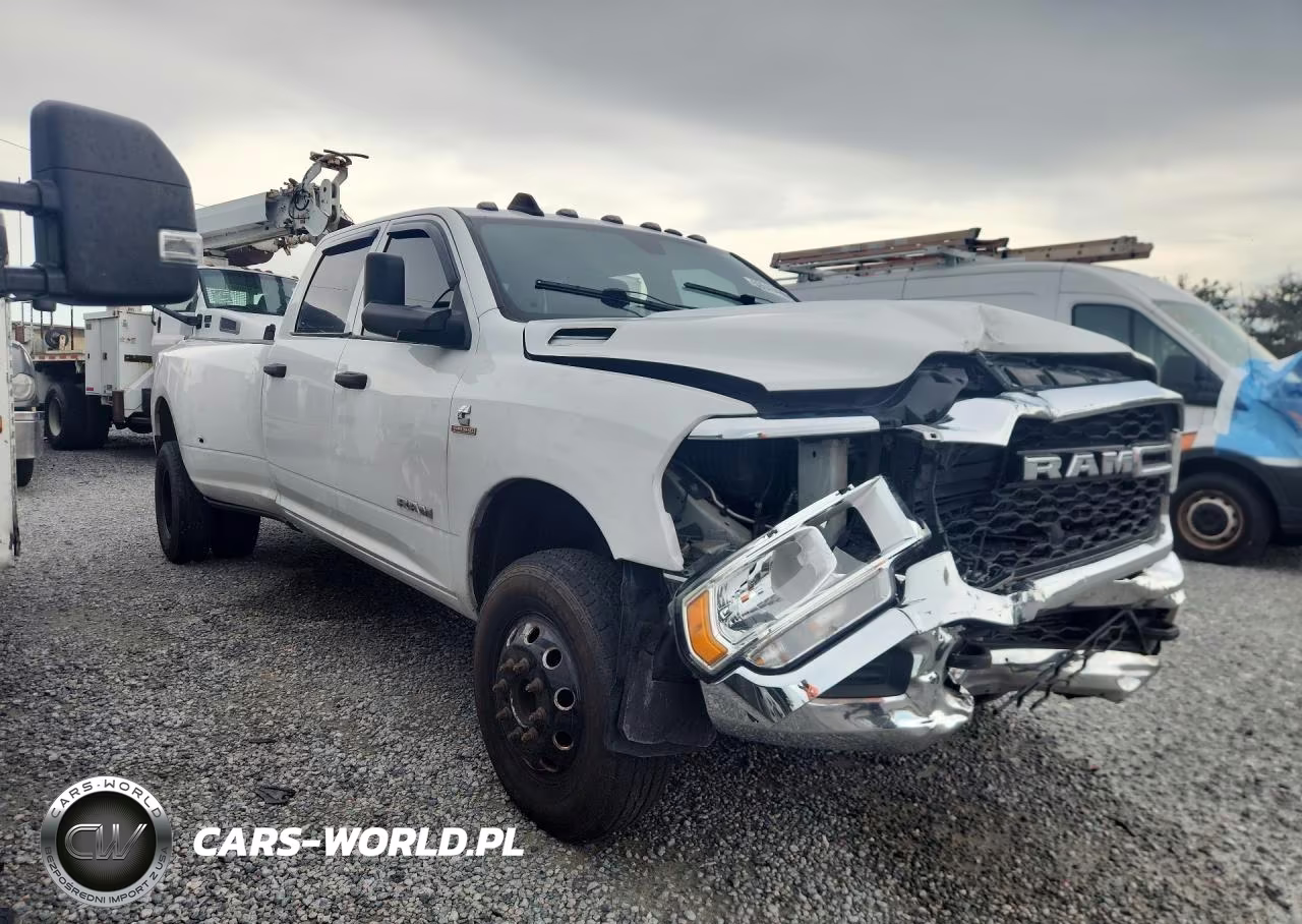 2021 Ram 3500 Tradesman VIN:3C63RRGL0MG687240 - 4