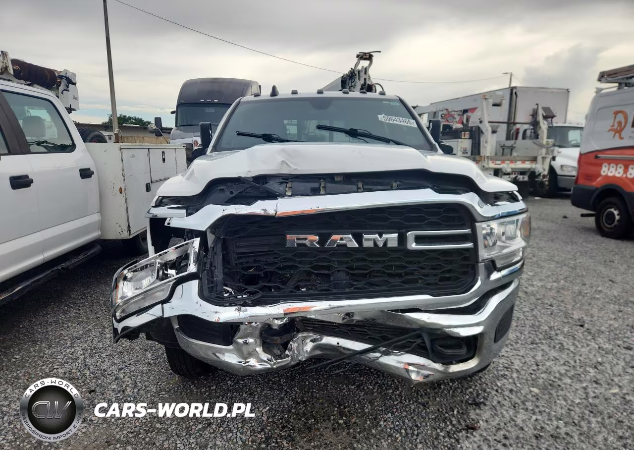 2021 Ram 3500 Tradesman VIN:3C63RRGL0MG687240 - 5