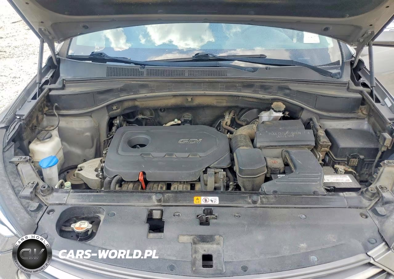 2018 Hyundai Santa Fe Sport 2.4L VIN:5XYZU3LBXJG524472 - 12