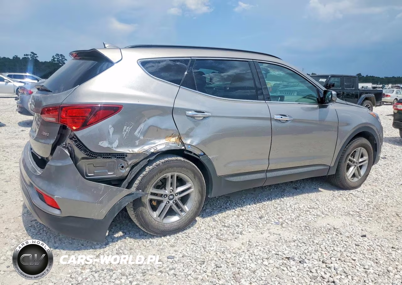 2018 Hyundai Santa Fe Sport 2.4L VIN:5XYZU3LBXJG524472 - 3