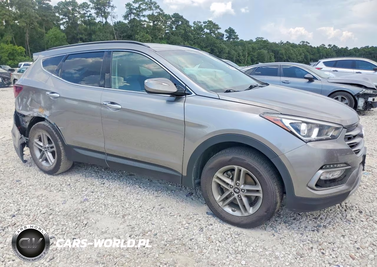 2018 Hyundai Santa Fe Sport 2.4L VIN:5XYZU3LBXJG524472 - 4