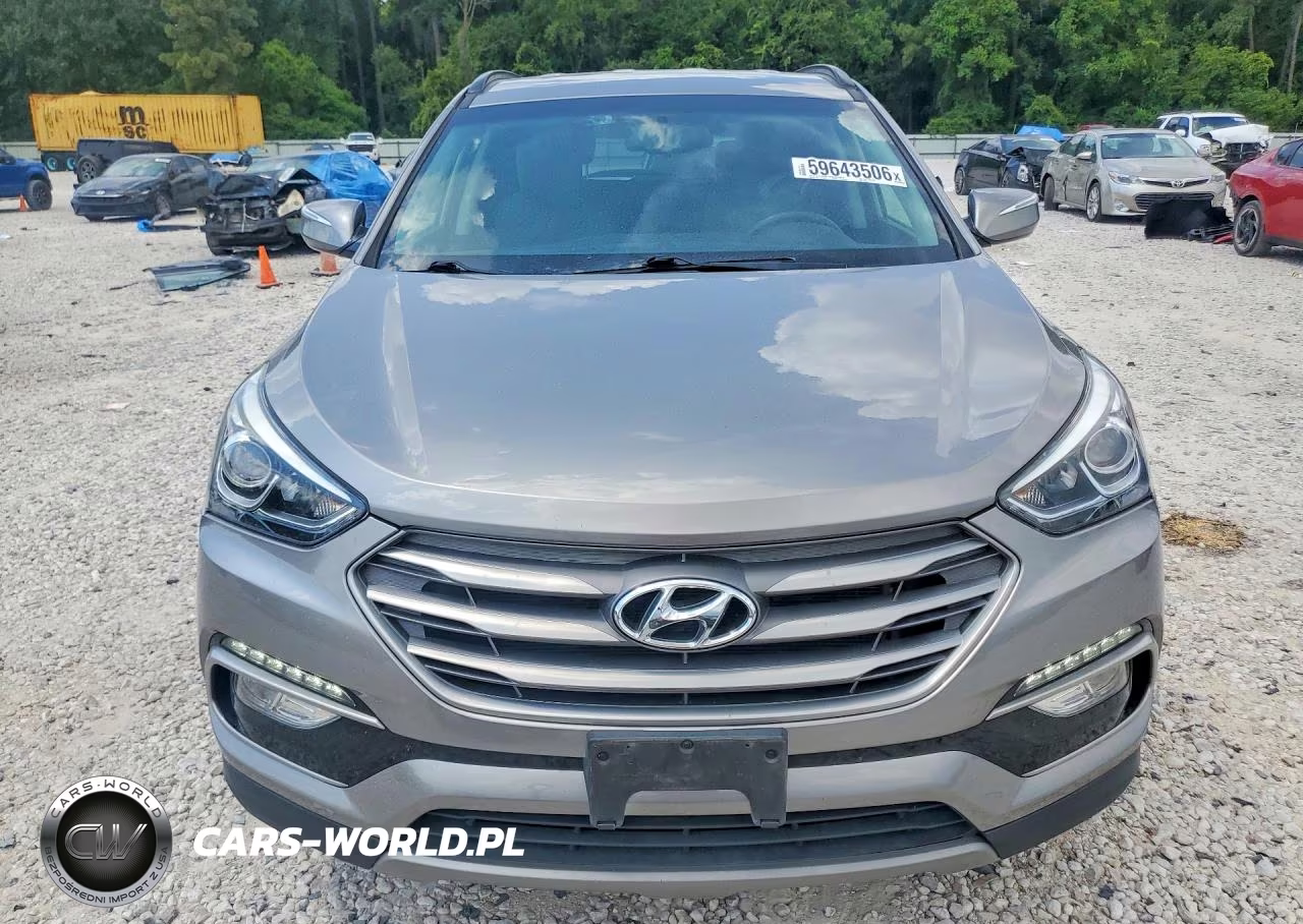 2018 Hyundai Santa Fe Sport 2.4L VIN:5XYZU3LBXJG524472 - 5