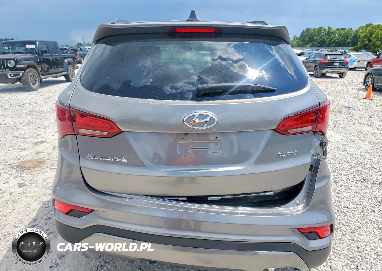 2018 Hyundai Santa Fe Sport 2.4L VIN:5XYZU3LBXJG524472 - 6