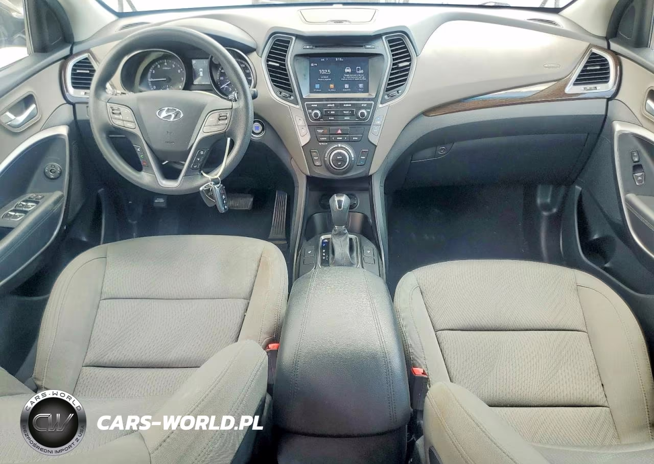 2018 Hyundai Santa Fe Sport 2.4L VIN:5XYZU3LBXJG524472 - 8