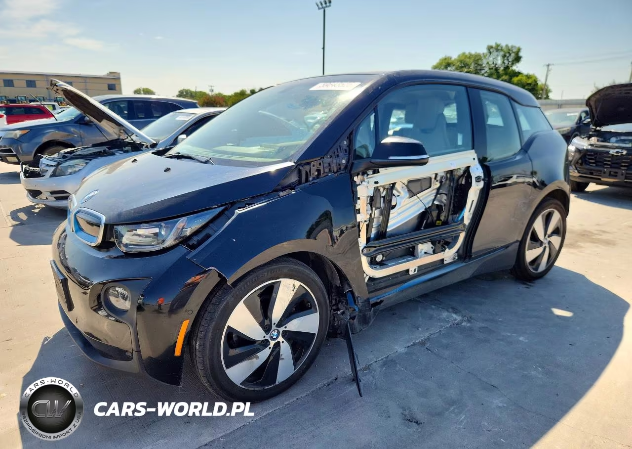 2017 BMW I3 Rex