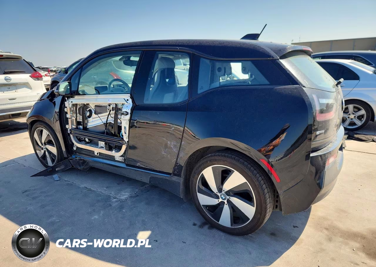 2017 BMW I3 Rex VIN:WBY1Z8C32HV892957 - 2