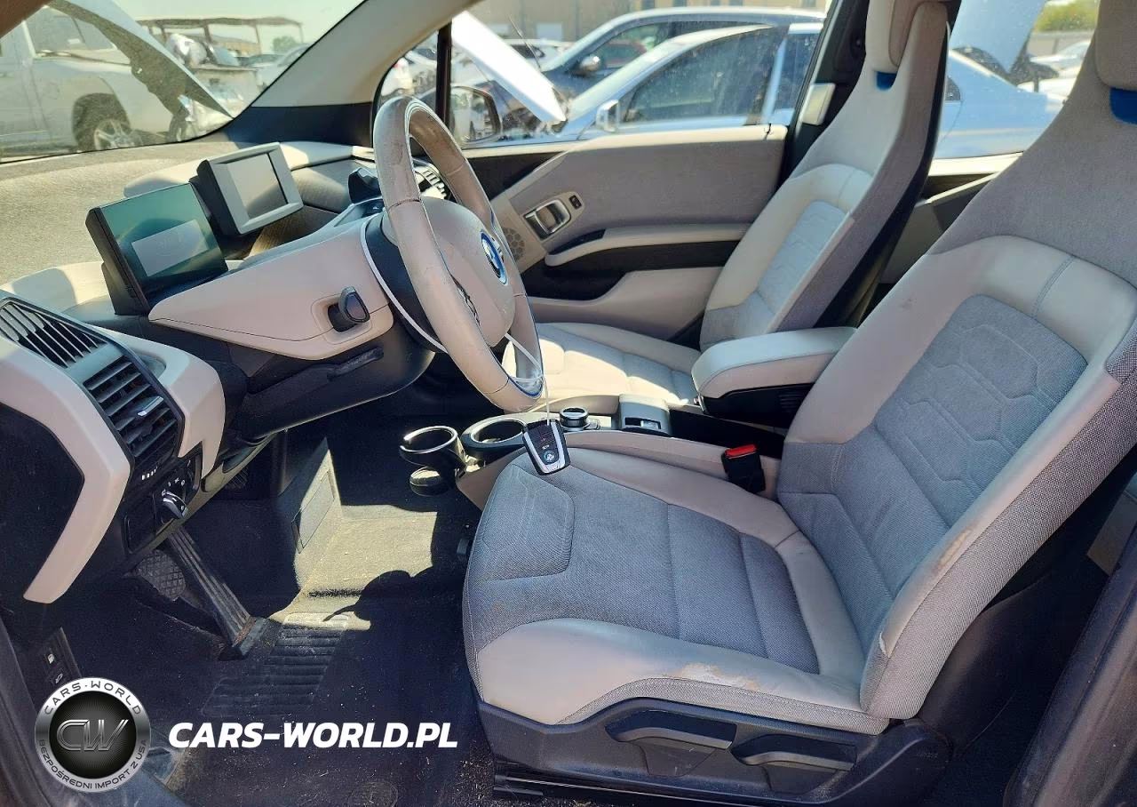2017 BMW I3 Rex VIN:WBY1Z8C32HV892957 - 7