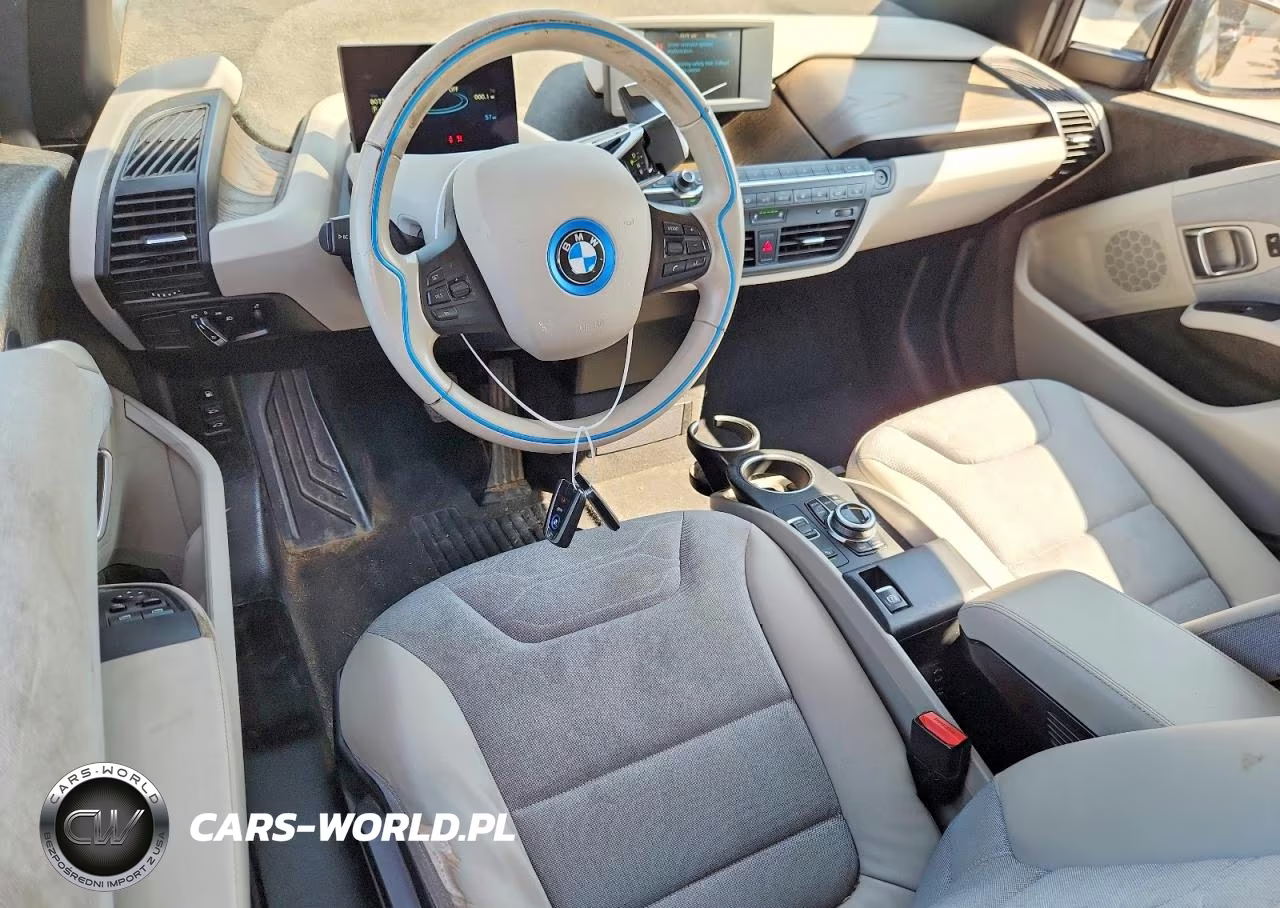 2017 BMW I3 Rex VIN:WBY1Z8C32HV892957 - 8