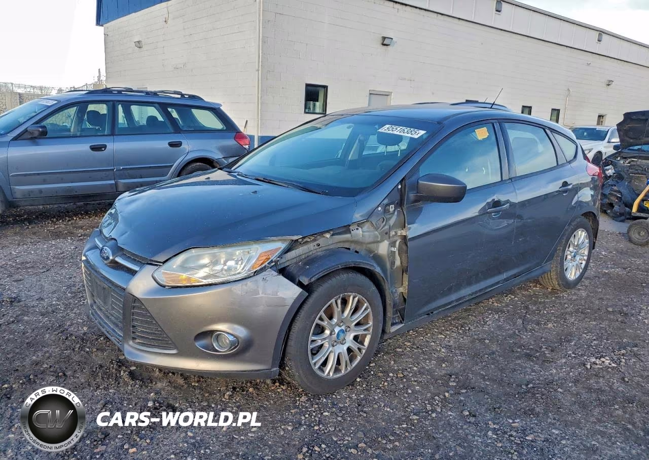 2012 Ford Focus Se – zdjęcie 1 z 12