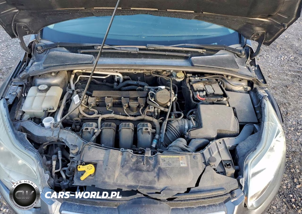 2012 Ford Focus Se VIN:1FAHP3K27CL333576 - 11